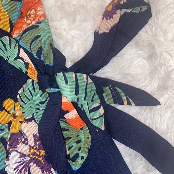 Fashion Nova Vidette Floral Romper - Picture 4 of 8